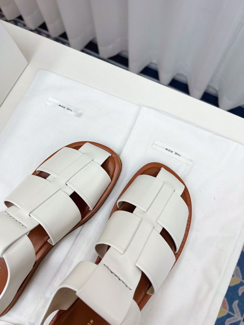 The Row Sandals